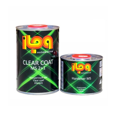 ILPA Clear coat Лак акриловый MS 1л+0,5л