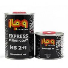 ILPA Clear coat EXPRESS Лак акриловый НS 1л+0,5л