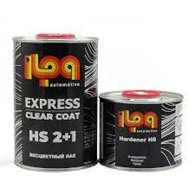 ILPA Clear coat EXPRESS Лак акриловый НS 1л+0,5л