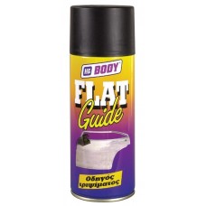 Body Грунт FLAT Guide проявочный для выявления ошибок и неровностей черный, 400мл