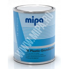 MIPA 1K-Plastic-Grundierfiller 1л 1К универсальный грунт по пластику, светло-серый