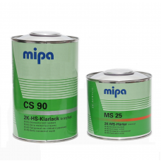 MIPA Лак HS СS90 с эффектом самополировки +отвердитель MS25  (1л+0,5л)