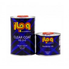 ILPA Clear coat Лак акриловый HS 1л+0,5л/7,5л