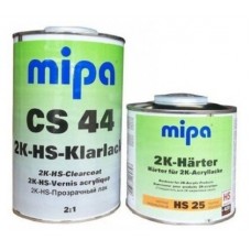 MIPA 2K-HS-Klarlack CS 44 Керамический Лак 2:1с отв. HS-Härter HS 25 - 0,5л. 
