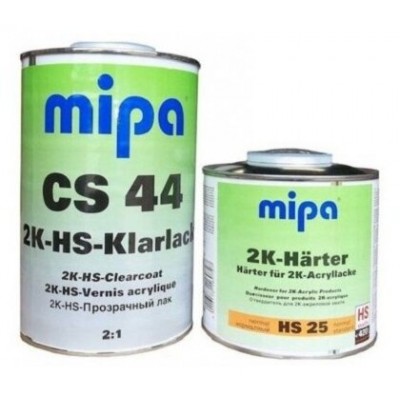 MIPA 2K-HS-Klarlack CS 44 Керамический Лак 2:1с отв. HS-Härter HS 25 - 0,5л. 