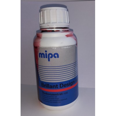 Mipa Brillant-Design Концентрат для колеровки краски красный