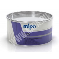MIPA P55 Zinkfaserspachtel Шпатлевка цинк-стекловолокнистая, серая, 875г