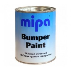 Mipa  Краска структурная для бампера, черная