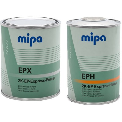 MIPA 2K EP-Expressprimer EPX Грунт эпоксидный 1+1 с отвердителем