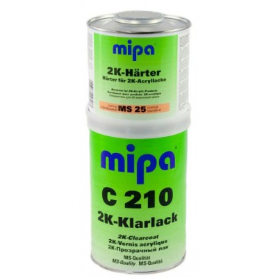 Mipa Лак MS С210 1л + отвердитель MS25 0,5л