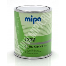MIPA Matt CCM Klarlak Матовый лак HS 2Kс уровнем глянца 15-20% 1л (без отв.)