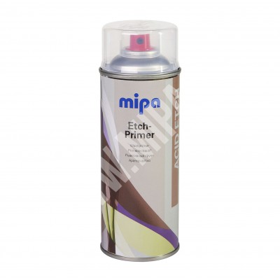 MIPA Spray Wash/Etch - грунт кислотный / протравливающий 400 мл. (Желто - зеленый)