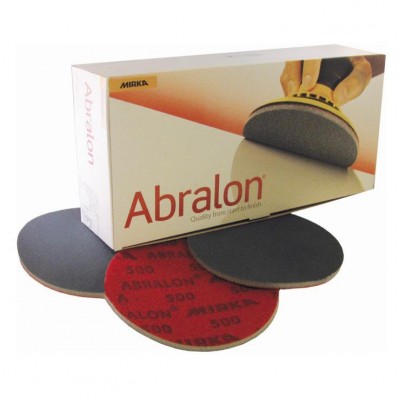 MIRKA ABRALON  Шлифовальные диски на поролон. основе 150мм