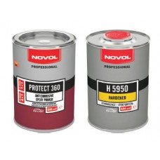 Novol Эпоксидный грунт Protect 360, 800мл + отвердитель H 5950, 800мл