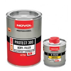 Novol Грунт 4+1 MS, 1л + отвердитель 0,25л - PROTECT 300