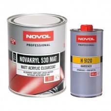 Novol 530 Лак  2+1 матовый с отвердителем (01л+0,5л)  