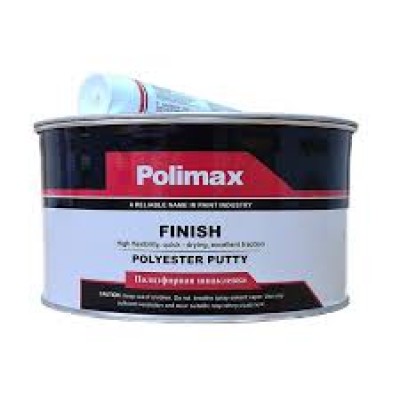 POLIMAX Шпатлевка Finish, серый 1,45 кг