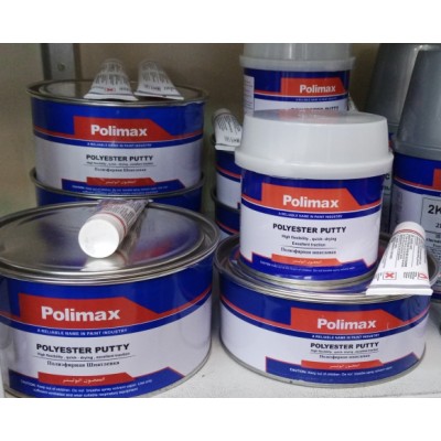 POLIMAX Шпатлевка Polyester putty, бежевый