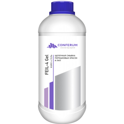 Conferum FEIL-4 GEL Смывка лакокрасочных покрытий 1л