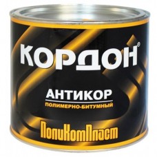 АНТИКОР "Полимерно-битумный" КОРДОН, ПолиКомПласт (1кг / 2,3кг)