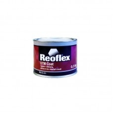 Reoflex DTM Coat  Акриловая грунт-эмаль 1К черная матовая, 0,5 кг