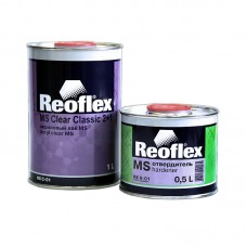 Reoflex Лак Clear MS акриловый 2+1 1л + отвердитель 0,5л