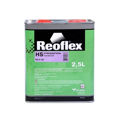 Reoflex Отвердитель для лака HS 2,5л