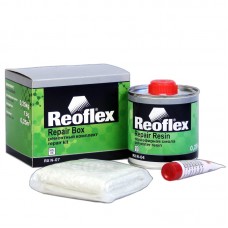 Reoflex Ремонтный комплект для пластика  смола + стекломат +отвердитель