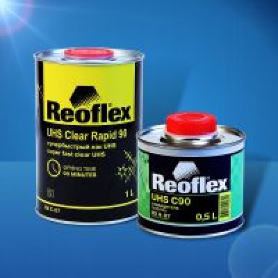 Reoflex  Лак супербыстрый Clear Rapid 90  UHS акриловый 2+1с отверд. UHS C90 1л+0,5л