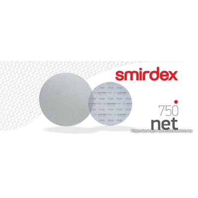 SMIRDEX 750 NET Абразивный круг 125мм сетка