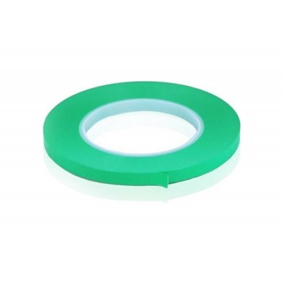 SMOOLAD Лента тонкая для дизайна зеленая  6 мм x 55м