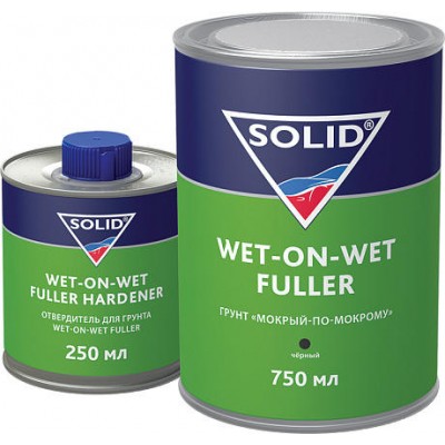 Solid  CLASSIC WET-ON-WET FULLER, 750+250мл - грунт мокрый по мокрому