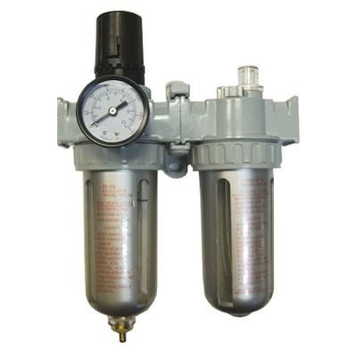 TOR AFRL-80 Двухступенчатый фильтр: фильтр-влагоотделитель с регулятором давления и манометром