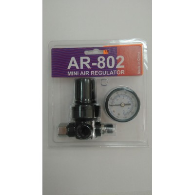 TOR AR-802 мини регулятор давления с манометром
