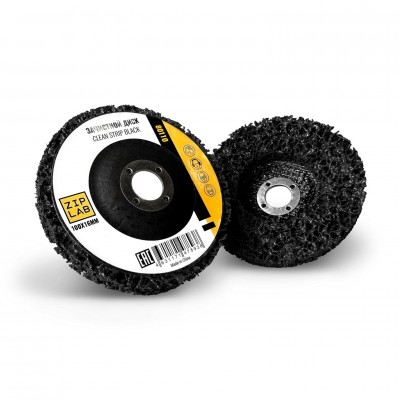 ZIP LAB Диск Clean Strip Black для удаления ЛКП, 100х16 мм
